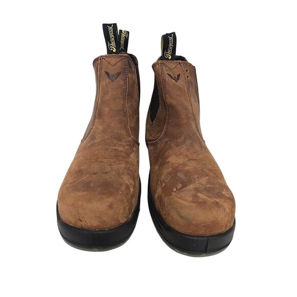 Thorogood Men's 6" Composite Toe Slip On Work Boot 804-3166 Brown Size 13M - Picture 6 of 7